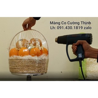 [Rẻ NHẤT]  20 TÚI MÀNG CO GÓI GIỎ QUÀ TẾT, GIỎ HOA QUẢ, ĐA DẠNG KÍCH THƯỚC, HÀNG ĐẸP GIÁ SỈ