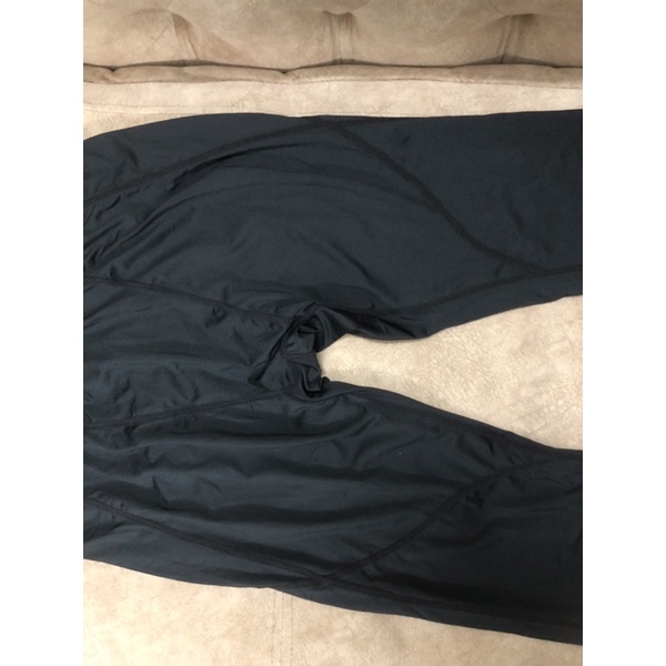 Quần tập legging bó cơ xuất dư hãng Tsla Athlio giữ nhiệt chạy bộ tập thể thao gym