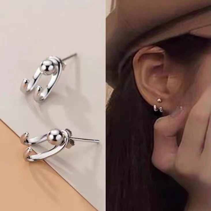 1 Đôi Bông Tai Thời Trang Hàn Quốc HAA016