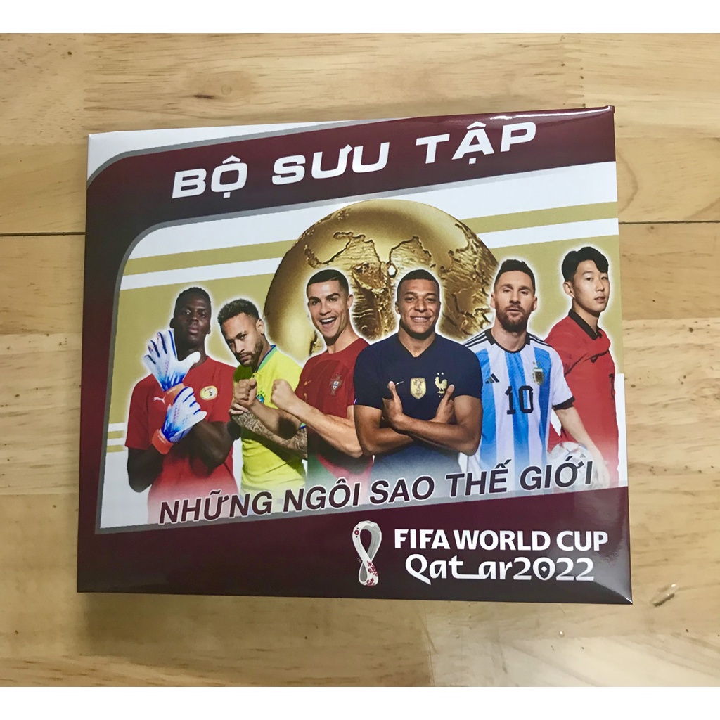 - BST Album thẻ in Vô địch bóng đá thế giới WC 2022 HOT