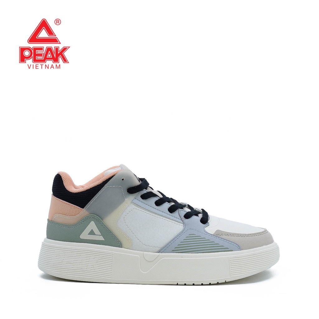 Giày thể thao sneaker nữ casual PEAK Culture Fashion Mid-cut EW224158B