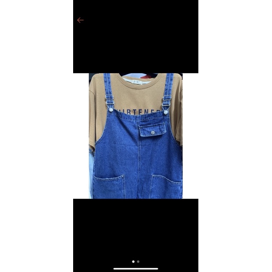 combo 3 yếm jean