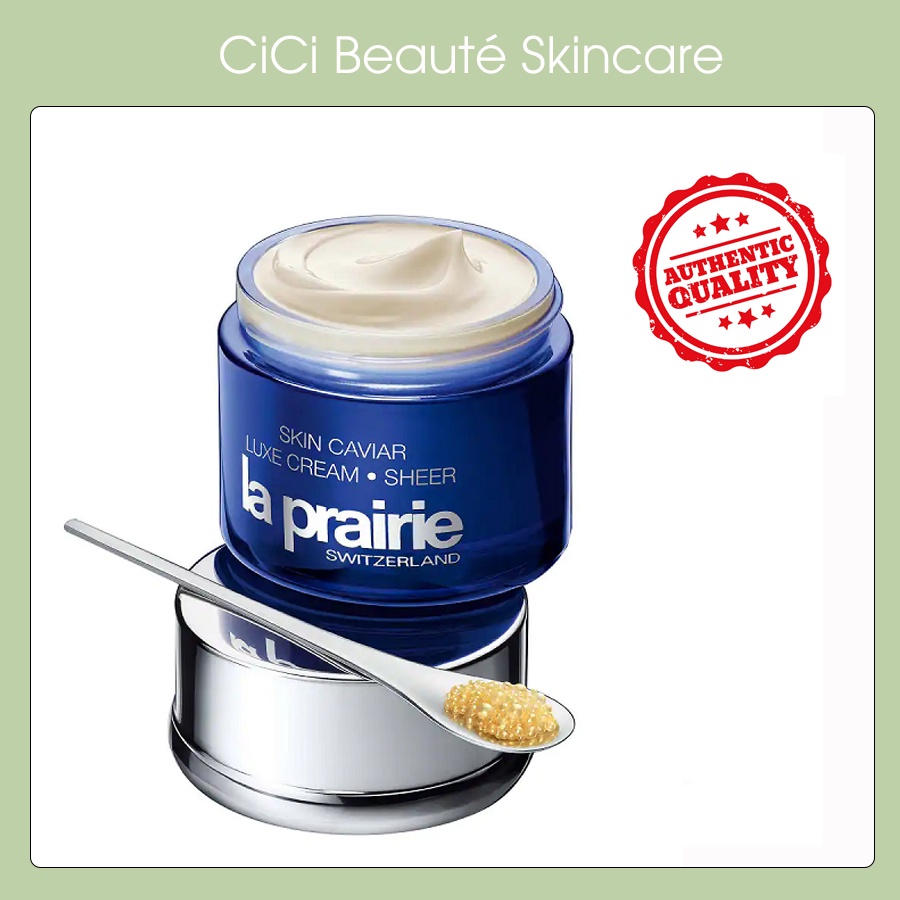 Kem Dưỡng La Prarie Skin Caviar Luxe Cream Sheer 50ml