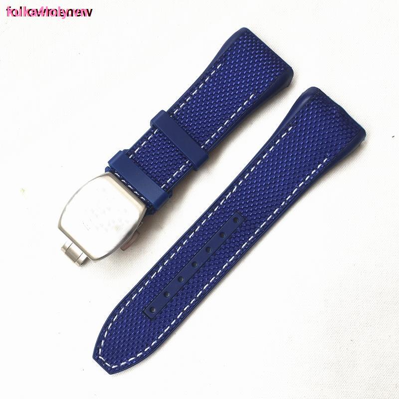 Giải pháp thay thế Frank Muller V45 FM 28mm. Dây Đeo Đồng Hồ Bằng Da Thật Chống Nước 1205