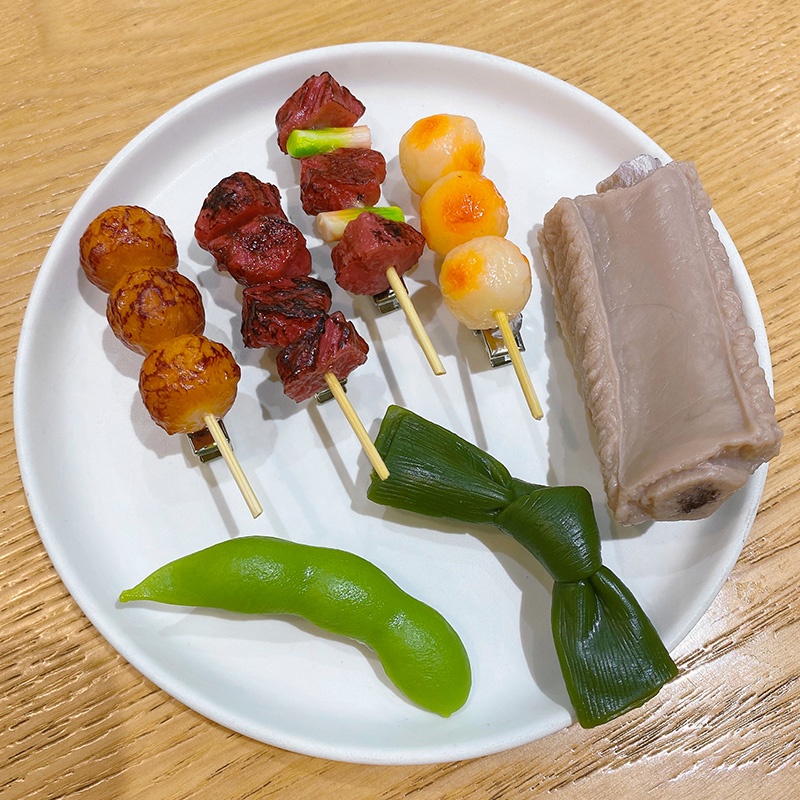 Kẹp Tóc Hình Thức Ăn Vui Nhộn Sáng Tạo Cho Nữ