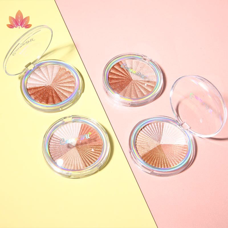 Phấn Bắt Sáng Tạo Khối Trang Điểm Lấp Lánh Lâu Trôi Chống Thấm Nước YDEA JP5