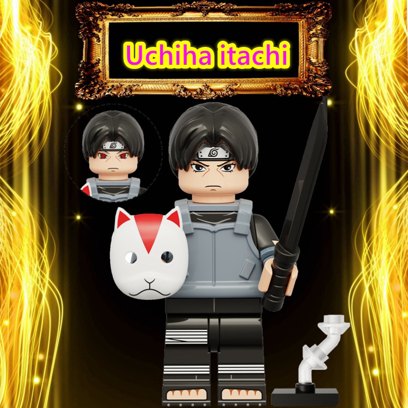 Senju Hashirama Hatake Kakashi Namikaze Minato Đồ Chơi Lắp Ráp Tòa Nhà Làm Quà Sinh Nhật Cho Trẻ Em Hàng Mới Về LY