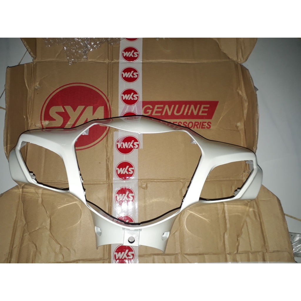 NẮP TAY LÁI TRƯỚC XE SỐ ELEGANT SAF SYM 100cc