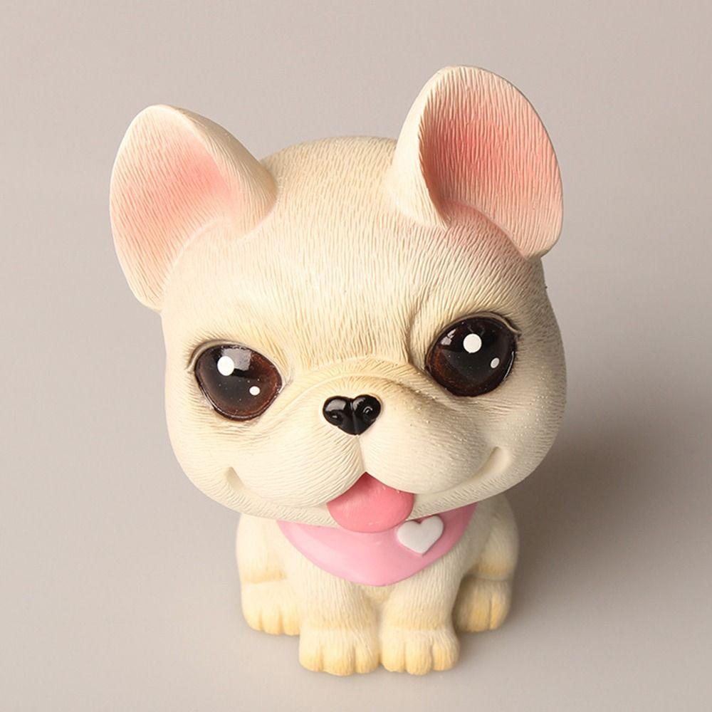 Thú Nhồi Bông Hình Chú Chó Lắc Đầu Sáng Tạo Trang Trí Bảng Điều Khiển