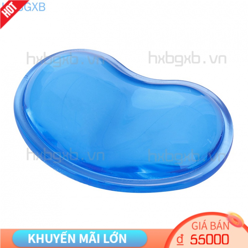 Đệm Silicone Đỡ Cổ Tay Kiểu Dáng Trái Tim Chống Trượt