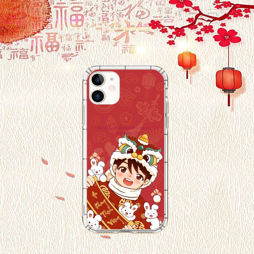 Ốp Tết Quý Mão17 11  6 6S 6Plus 6S Plus 7 8 7Plus 8Plus X XSMax 11 11 Pro 11 ProMax - TET17 - didongso