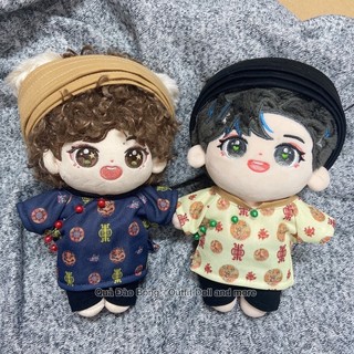| OUTFIT DOLL | Áo dài truyền thống nam 20cm, 30cm