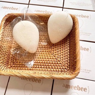Bông tắm hữu cơ Meebee