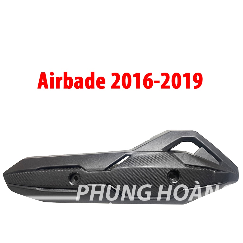 Ốp Pô Xe Vario/Airblade/Lead/Vision Các Đời Nhựa ABS Cao Cấp PHS