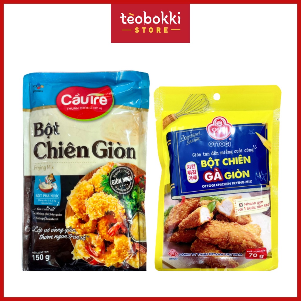 Bột chiên giòn/bột chiên gà rán