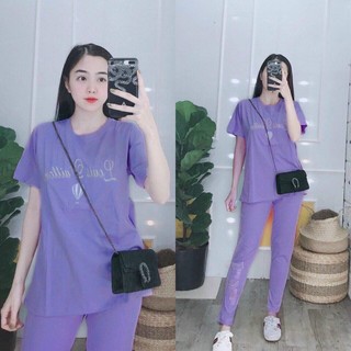 đồ bộ thun cotton sz 40- 72kg