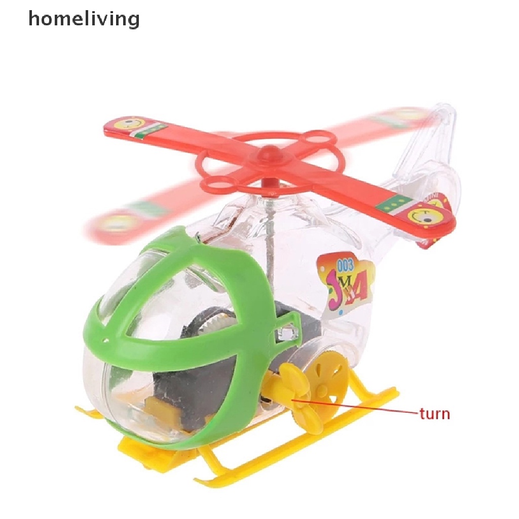 Máy Bay Trực Thăng Đồ Chơi Mini Lên Dây Cót Cho Bé