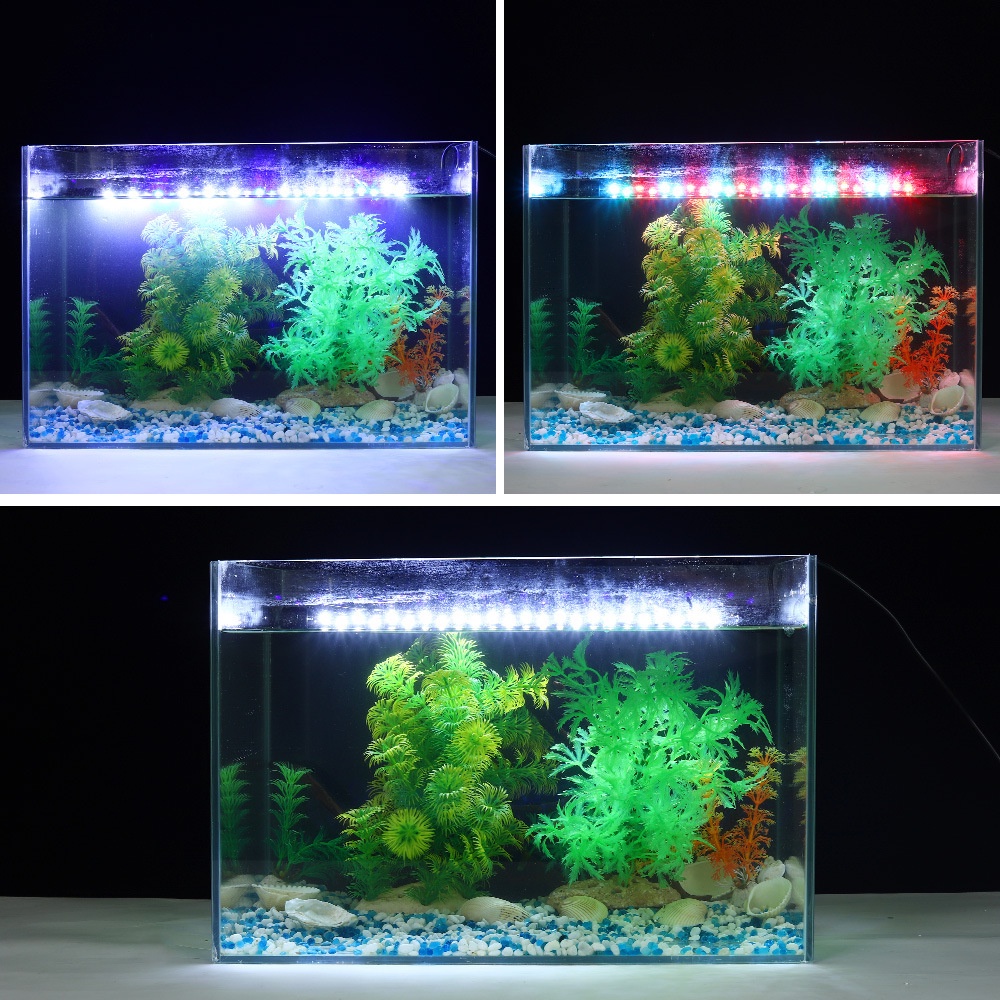 Đèn led 230v 18-58cm Chống Thấm Nước Trang Trí Bể Cá