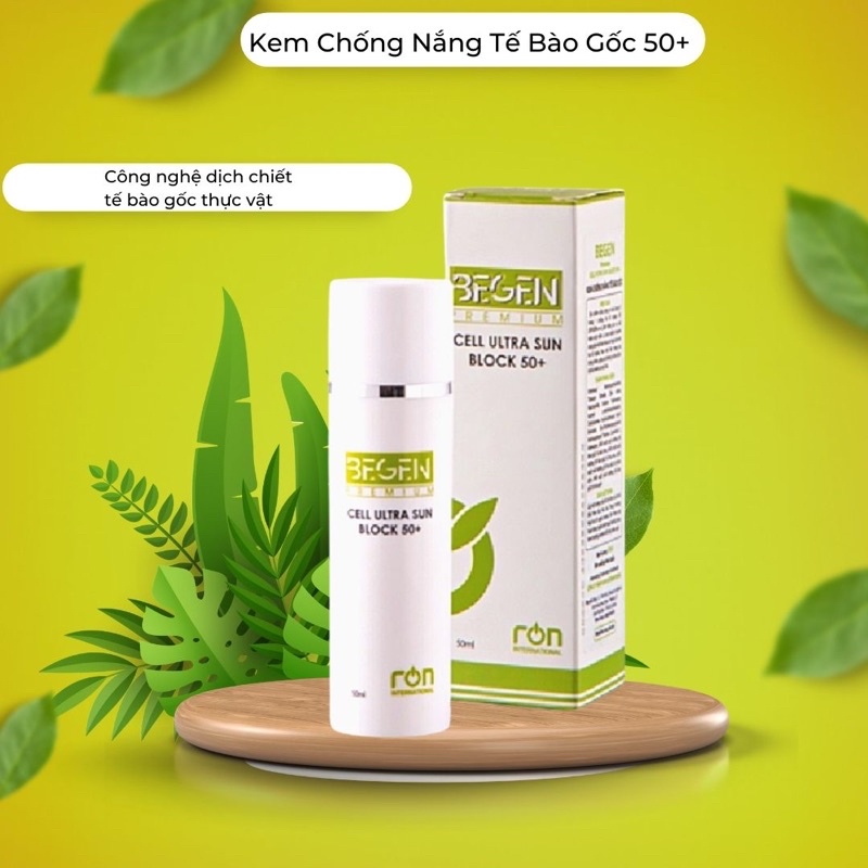 Kem Chống Nắng Tế Bào Gốc Premium Block 50+ dành cho da mụn