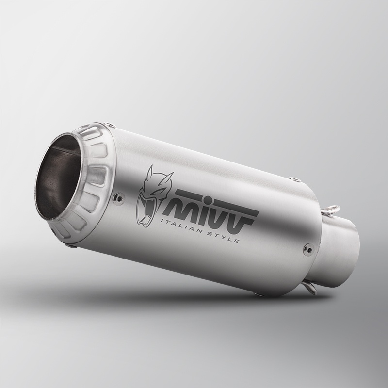 Ống pô xả khí 51mm Miv MK3 chuyên dụng cho xe mô tô