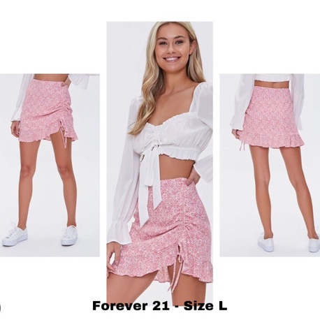 CHÂN VÁY KIỂU VNXK ĐỦ SIZE F21 VÀ CÁC HÃNG KHÁC - THANH LÝ TỒN KHO SIÊU RẺ 35-65K