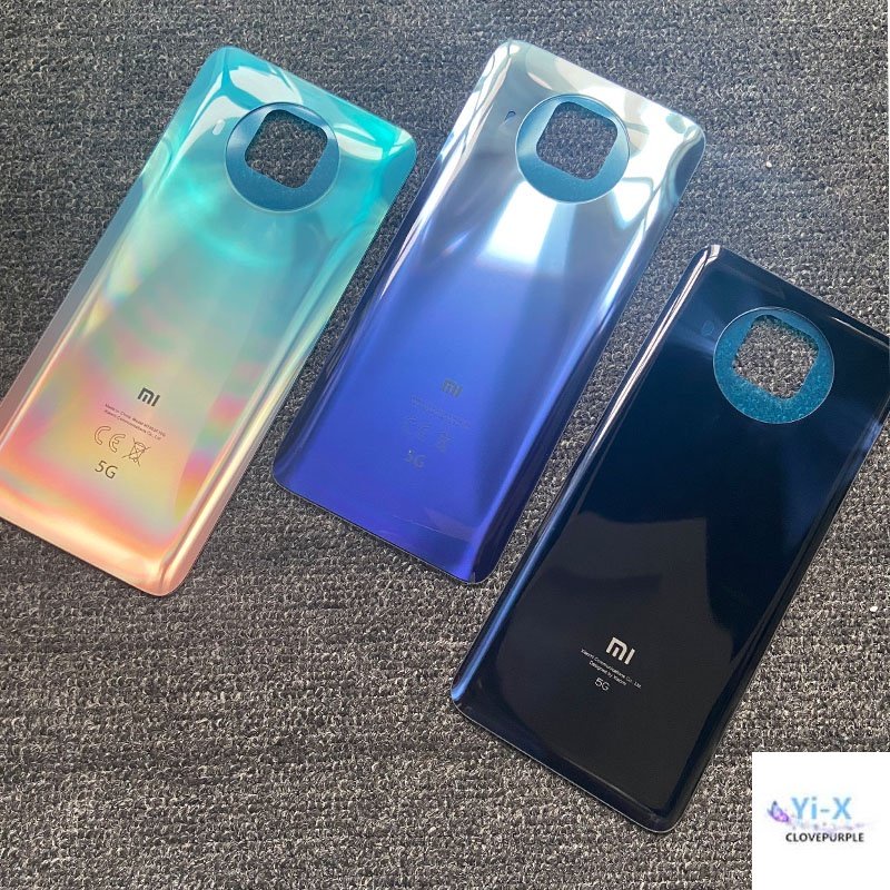 Nắp Lưng Điện Thoại Bằng Kính Dành Cho Xiaomi Mi 10T Lite 5G Xiaomi Mi10T Lite 10i 6.67 Inches