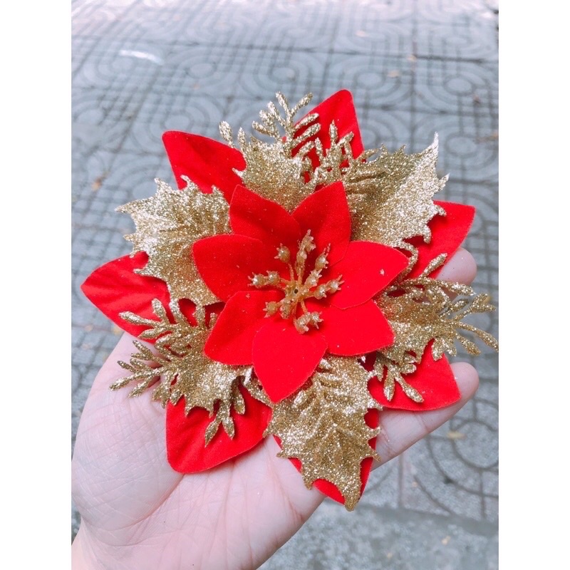 hoa trạng nguyên side to phụ kiện làm tháp bánh, tháp nước, tháp oản tài Lộc