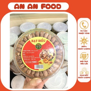 Hạt điều a cồ nguyên lụa , hạt điều xếp hoa bình phước rang muối 500gr
