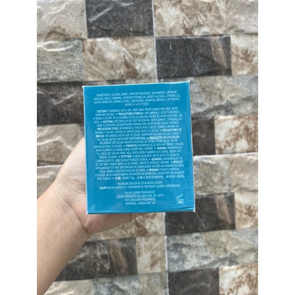 Nước hoa nữ Ralph Lauren Fresh edt 100ml