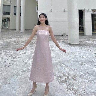 Đầm taffeta đơn sắc Ore. Sleek Dress - Ore.wardrobe