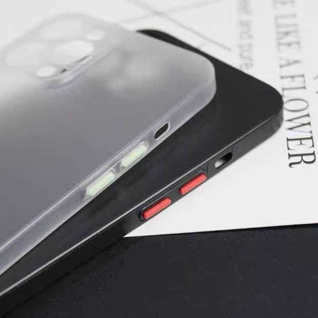 Ốp Lưng Giấy Siêu Mỏng có nút bấm đủ mã 11/12/13/14pro/promax