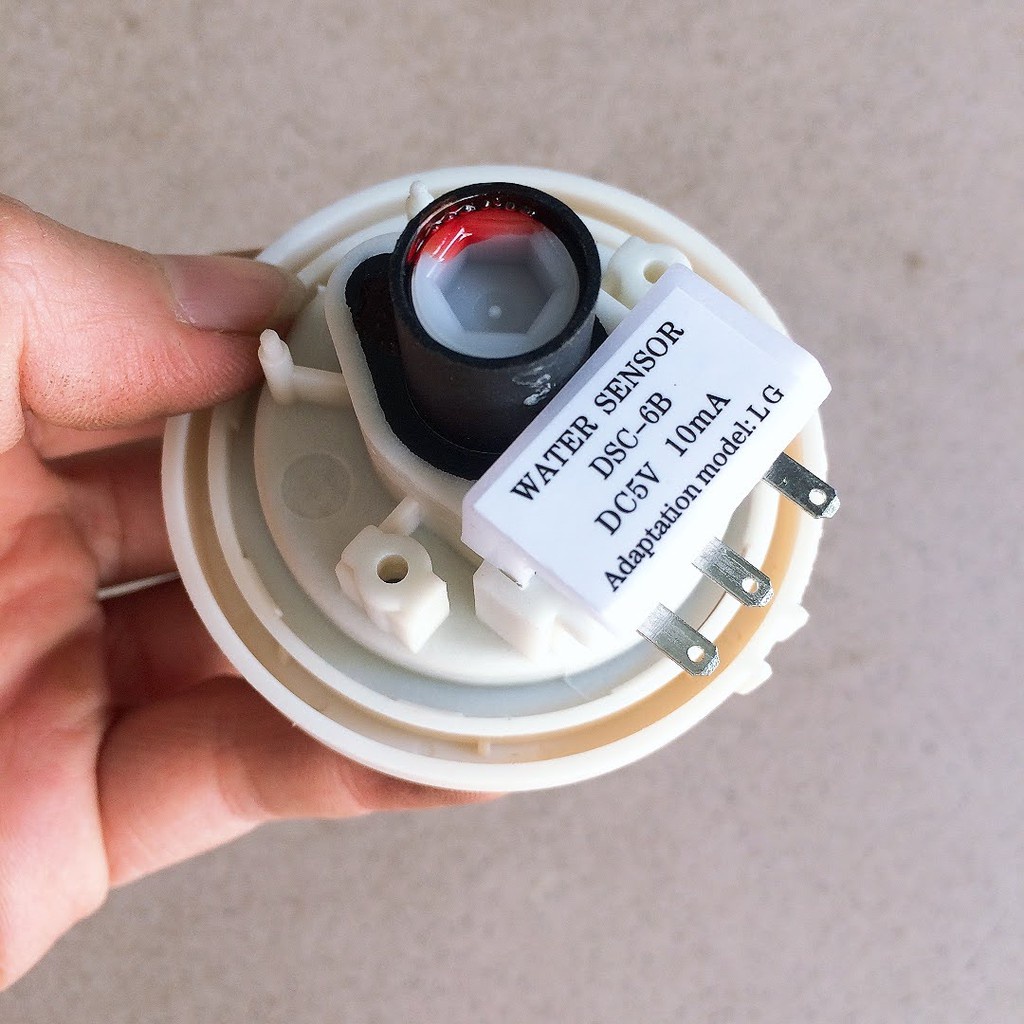 PHAO CẤP NƯỚC MÁY GIẶT LG Van áp lực máy giặt Samsung, LG có dây, không dây cửa đứng