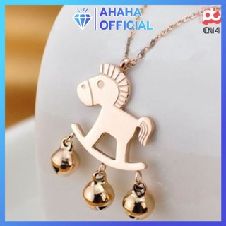 Dây chuyền nữ titan cao cấp thép không gỉ phong cách hàn quốc VnShop