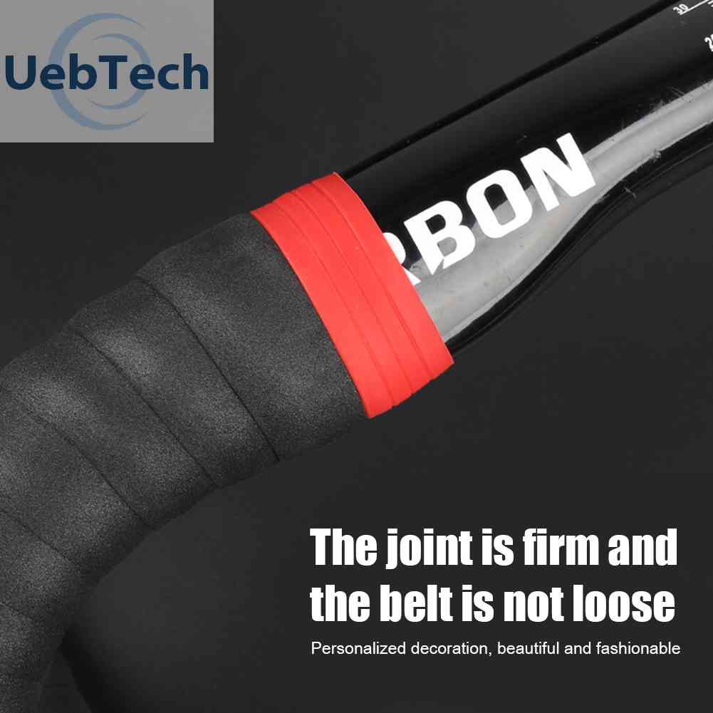 1 Cặp Vòng Silicone Cố Định Tay Lái Xe Đạp