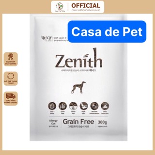 Thức ăn hạt mềm Zenith puppy cho chó con
