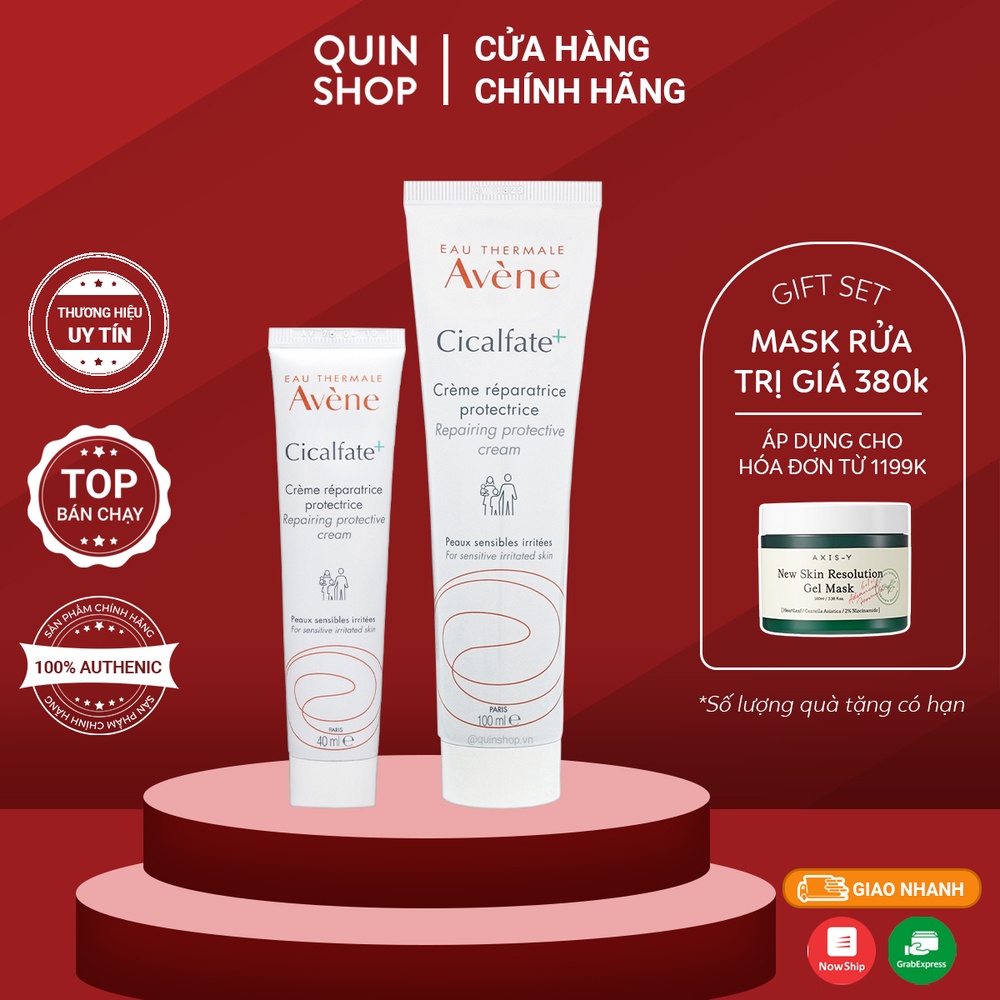 Kem Dưỡng Làm Dịu Da Avene Cicalfate+ Repairing Protective Cream