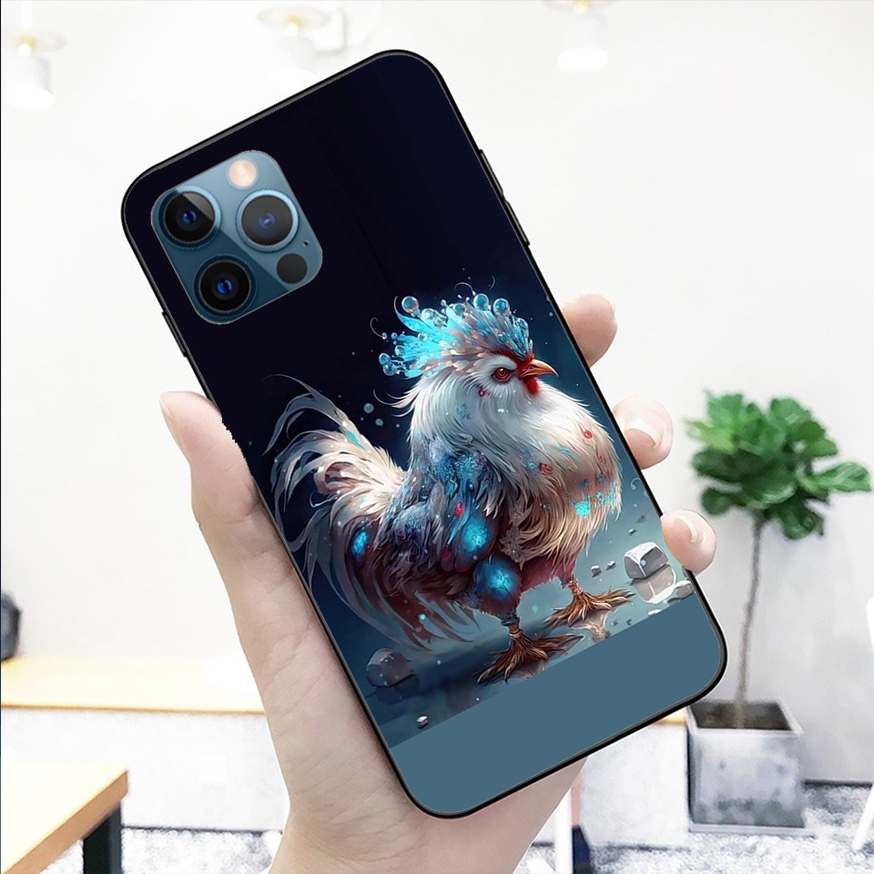 ỐP LƯNG IPHONE 12 PRO MAX-IP 13 PRO MAX-IP 13 PRO-IP 11PRO MAX IN HÌNH 12 CON GIÁP CÁ TÍNH SIÊU NGẦU