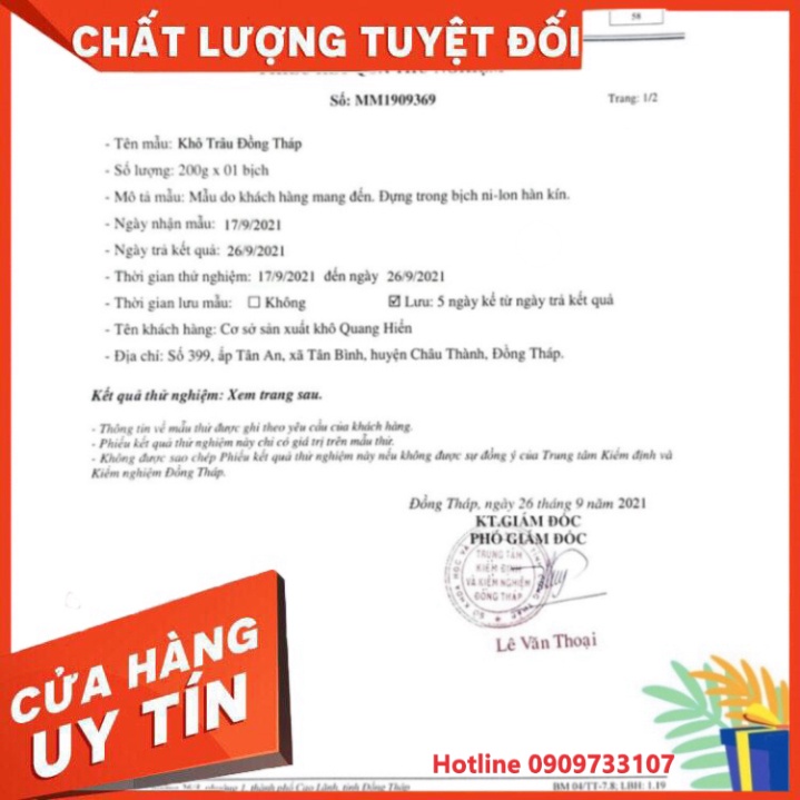 HCM-SALE Đồ Ăn Vặt, Thịt Trâu Khô, Beef Jerky, Khô Bò Nhiều Vị Quang Hiển New