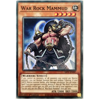 [Thẻ Yugioh] War Rock Mammud |EN| Common