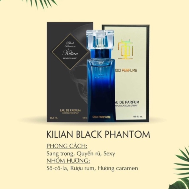 NƯỚC HOA KILIAN BLACK PHANTOM 25ML (CHÍNH HÃNG)