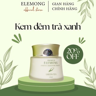 🍃 Combo sữa rửa mặt và kem dưỡng đêm Elemong 🍃