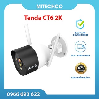 Camera Wifi Ngoài Trời Tenda CT6 Độ Phân Giải 2K - Nhà phân phối chính thức