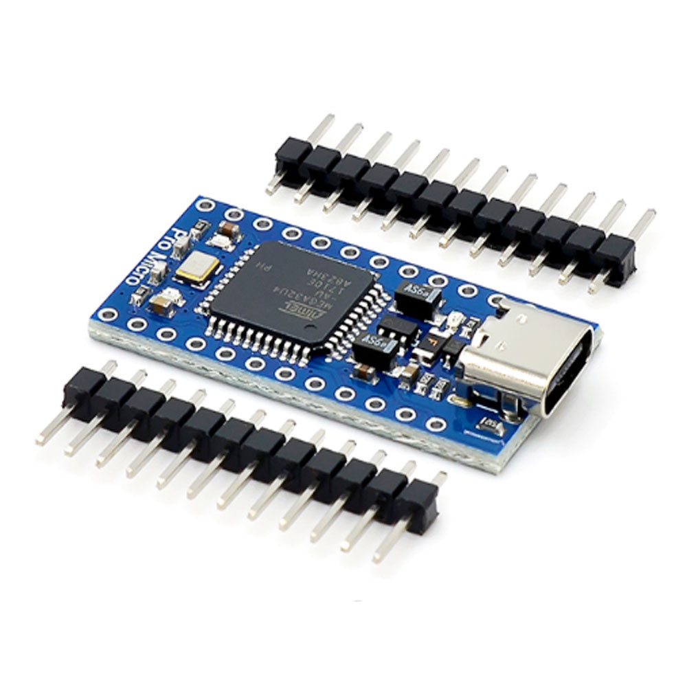 Bảng Mạch Micro / Mini / TYPE-C USB ATMEGA32U4 Module 5V 16MHz Cho Arduino ATMEGA32U4-AU / MU