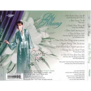 bộ 5 đĩa cd phi nhung 13