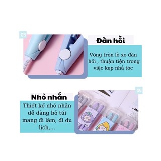 Máy uốn duỗi mini 2in1 nhiều màu lựa màu inbox