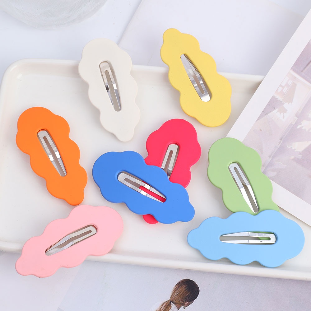 Kẹp Tóc Màu Kẹo Ngọt Kiểu Hàn Quốc Dễ Thương Cho Nữ