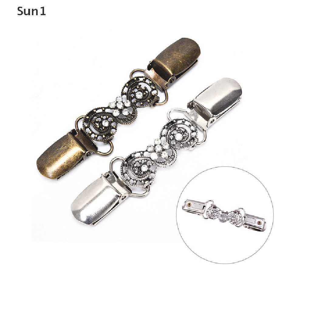 Sun1 > Kẹp Giữ Khăn Choàng / Áo Khoác Cardigan Phong Cách Retro Dành Cho Nữ