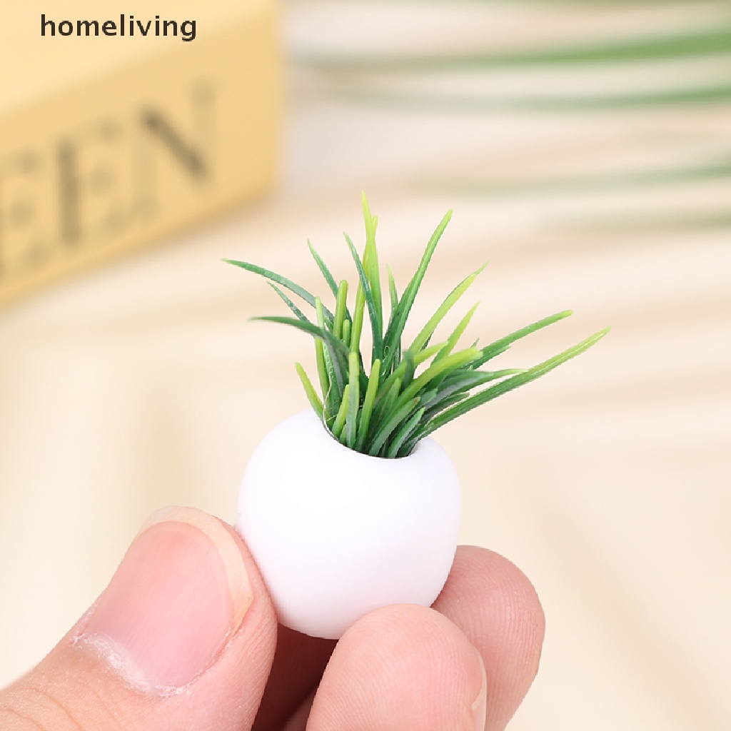 1 Mô Hình Chậu Cây Mini Tỉ Lệ 1: 12 Trang Trí Nhà Búp Bê