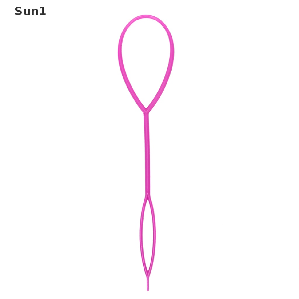 Set 4 Dụng Cụ Tạo Kiểu Tóc Thời Trang Tiện Lợi Sun1 >