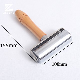 Con Lăn Da Con Lăn Đường Ống Thiết Bị Con Lăn Đường Ống Handmade Tự Làm Da Dụng Cụ Con Lăn Đẩy Bánh Xe Da Cạnh Bấm Dụng Cụ Con Lăn Sắt Chắc Chắn